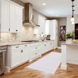 Chenille  White Cream S16 - keuken