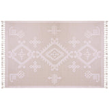 Chenille Beige White S14 - Slaapkamer